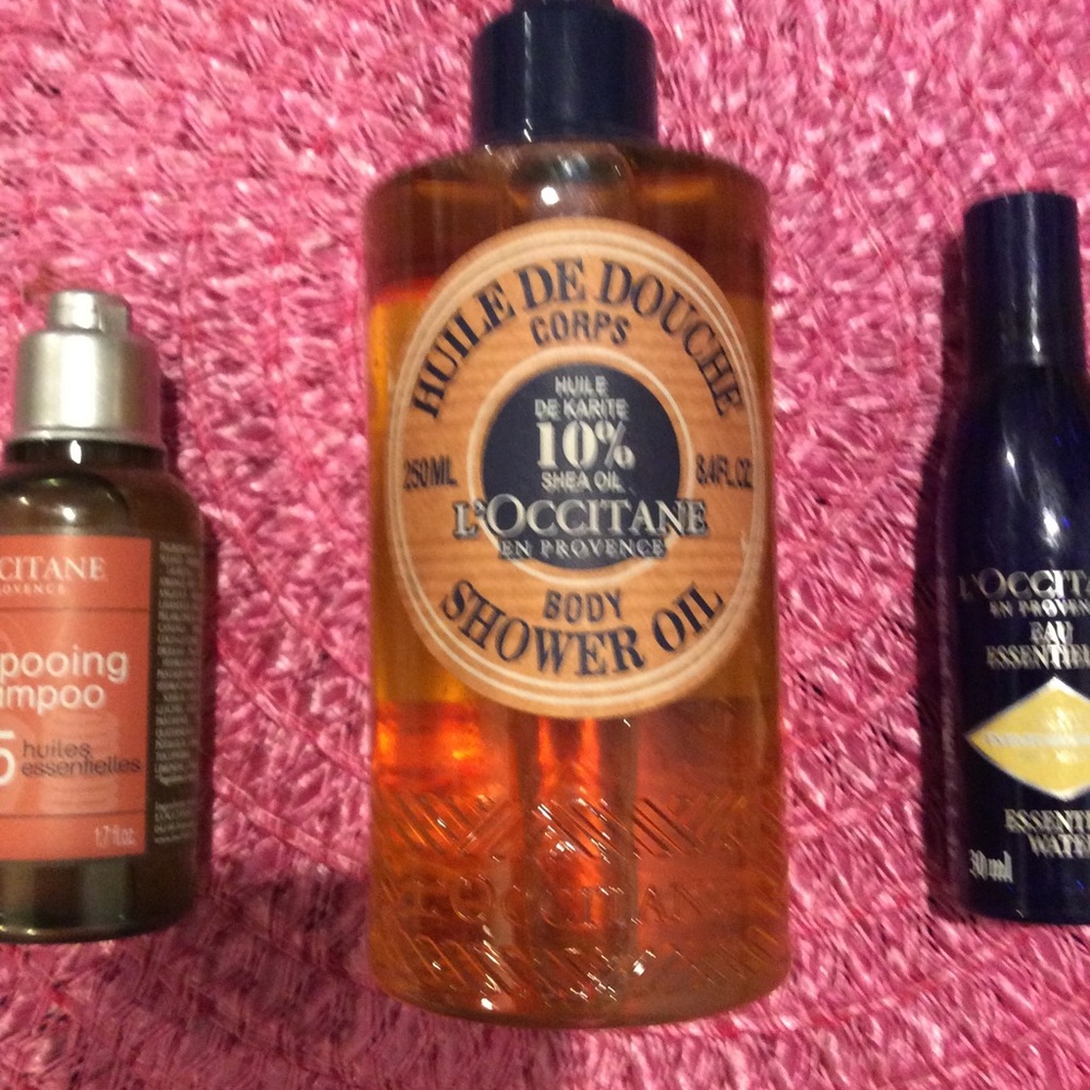 L'Occitane set - Picture 2 of 3